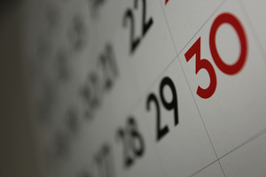 Calendar © https://www.flickr.com/photos/dafnecholet/
